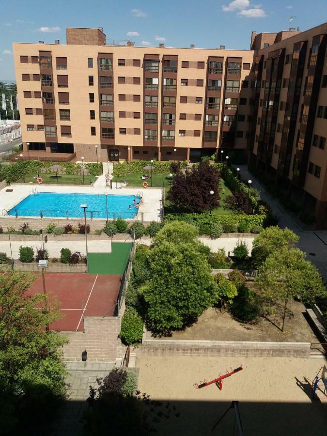 My Suites Madrid - Aeropuerto Ifema Exterior foto