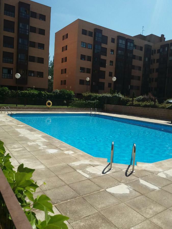 My Suites Madrid - Aeropuerto Ifema Exterior foto